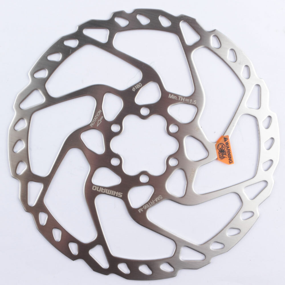 New Shimano Deore SLX SM-RT66 Disc Brake 6-Bolt Rotor 160mm 180mm 203mm MTB