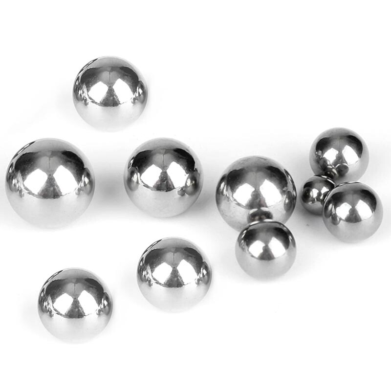 1mm To 125mm 304 Stainless Steel Ball Bearings Solid Round Balls Small Large