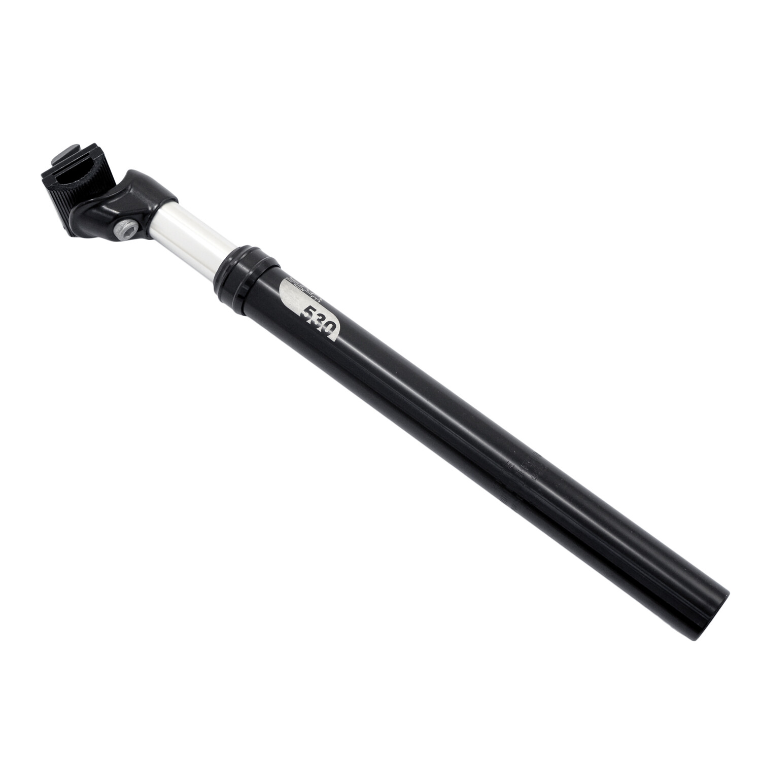 KIND SHOCK KS EXAForm KSP530 27.2mm x 350mm Suspension Seatpost , Black