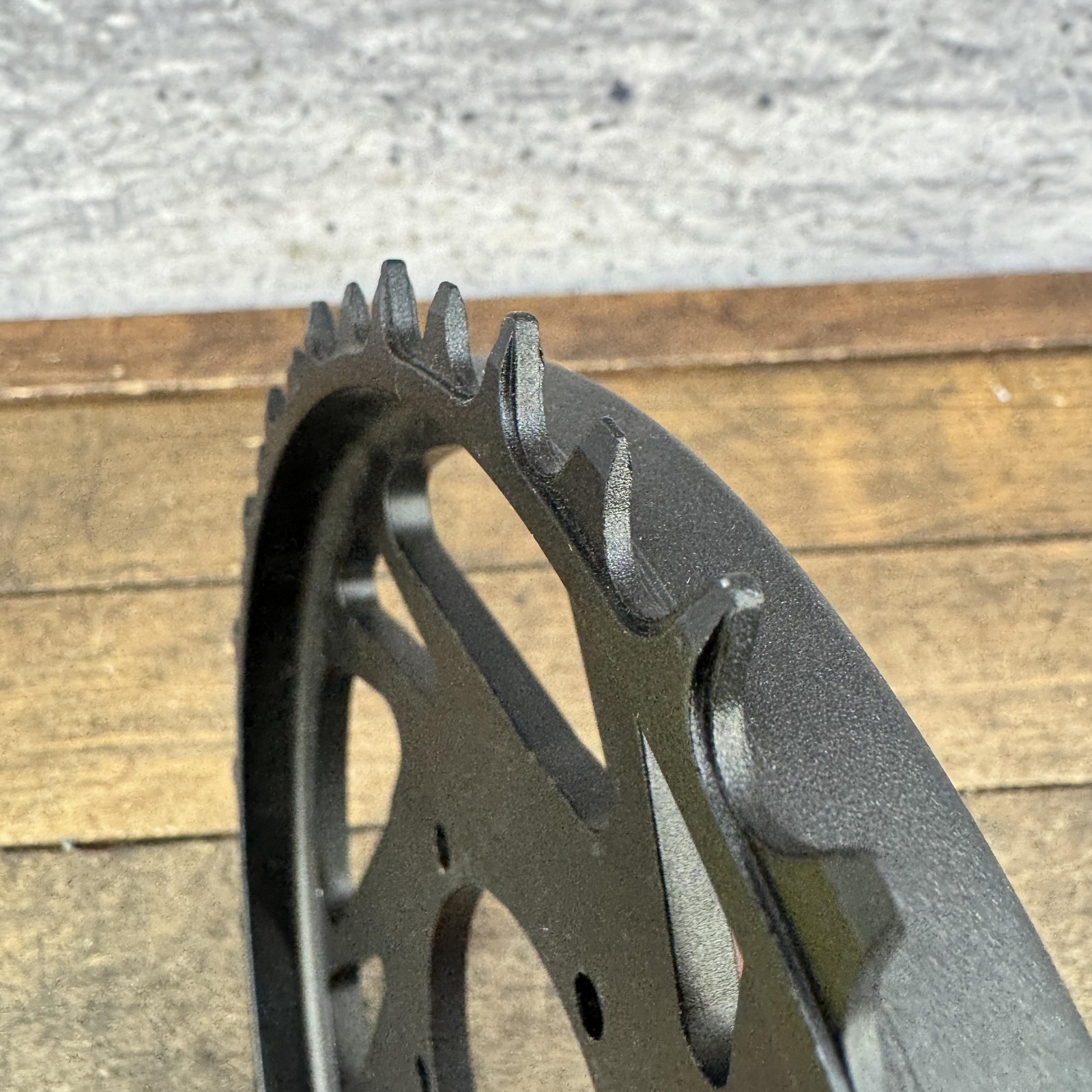 Varstrom Chainring BBS01/02 5-Arm Black Aluminum Electric Bike EBike Chainwheel