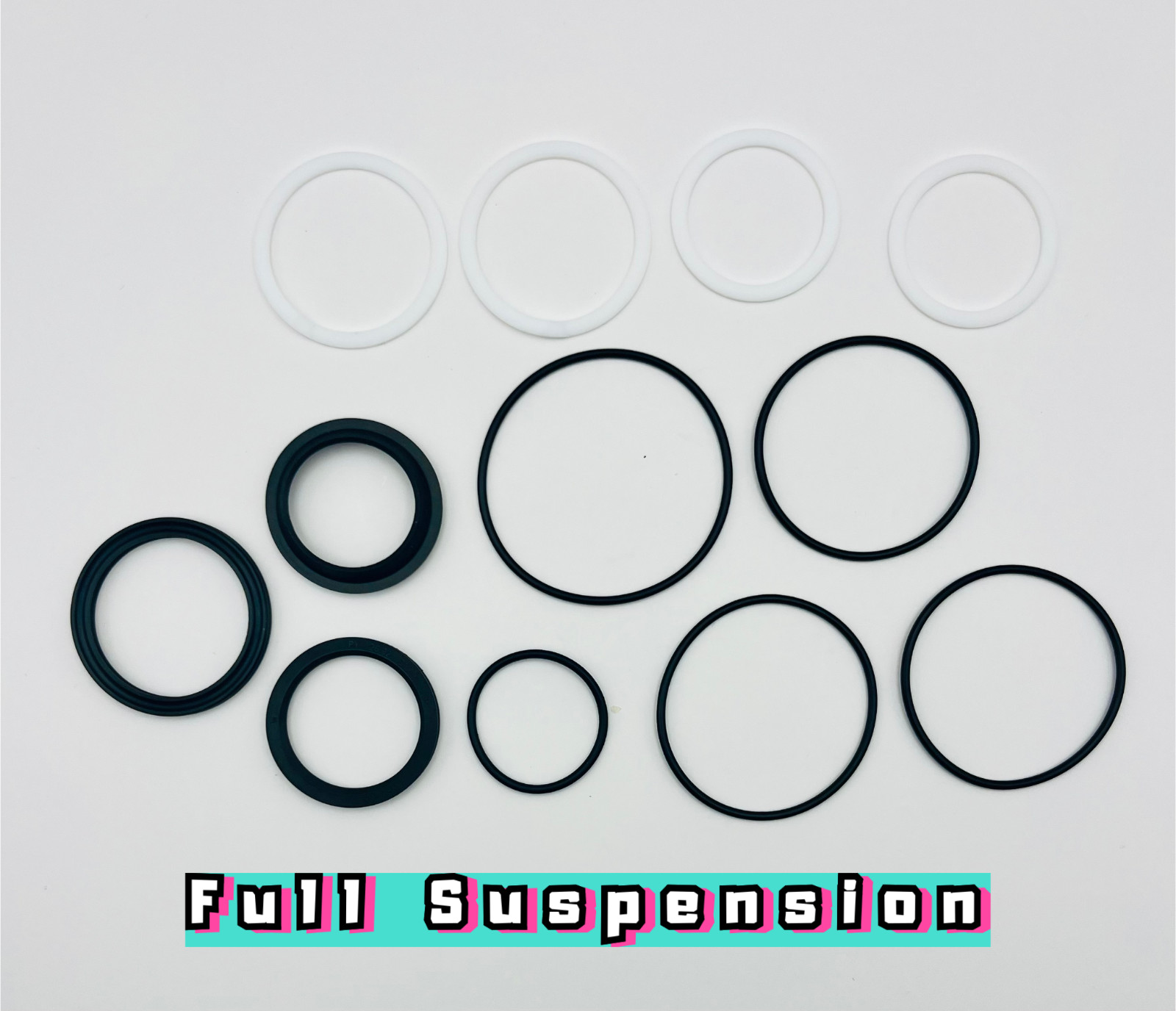 WSS Fox Float Air Can Seal Kit – Direct Replacement for Fox Part# 803-00-142