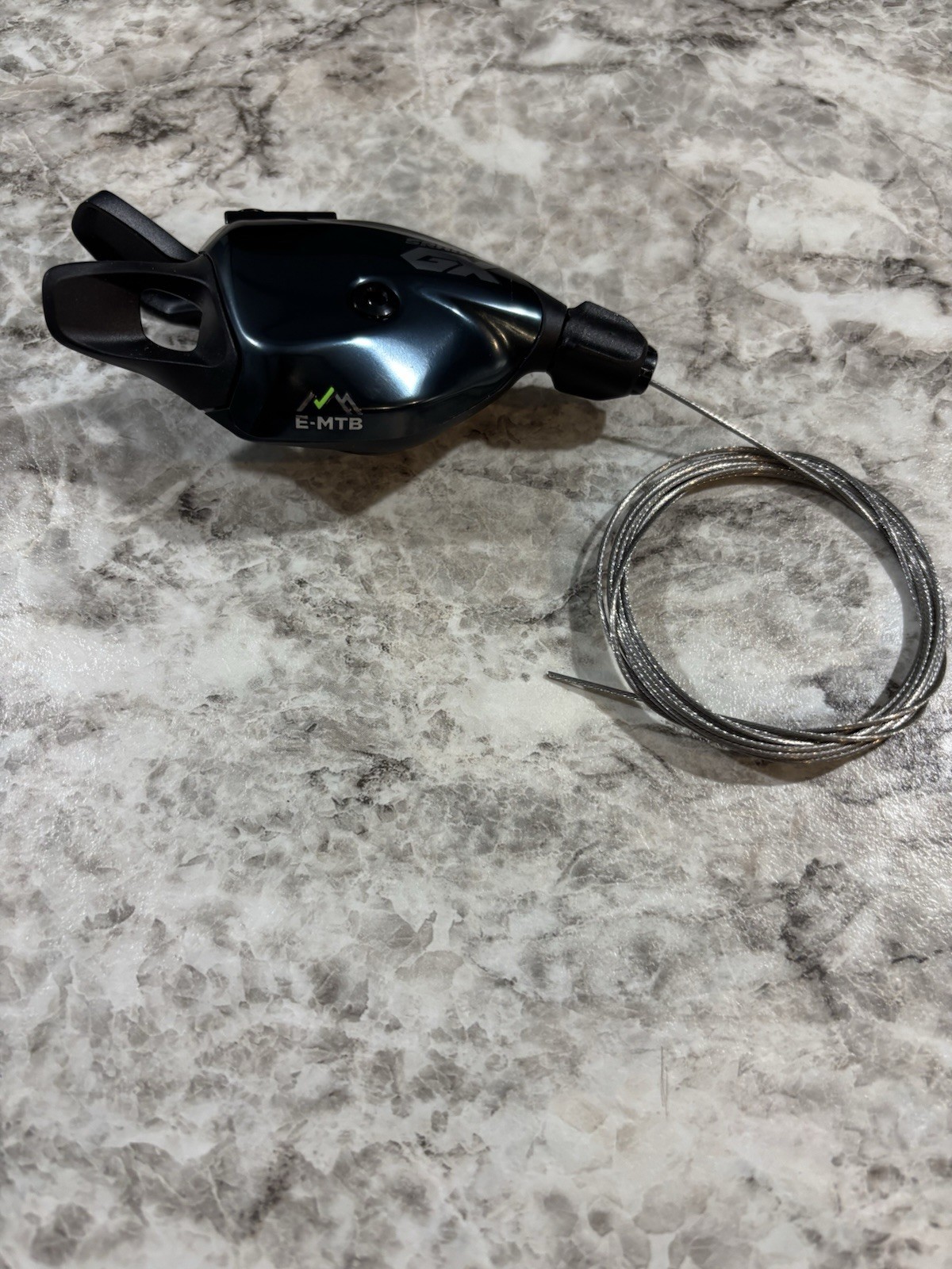 SRAM GX Eagle Trigger Shifter – Single Click Rear 12-Speed Discrete Clamp Lunar