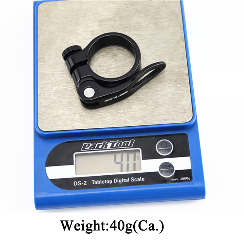 31.8/34.9mm MTB Road Bike Seatpost Clamp Quick Release Aluminium Alloy