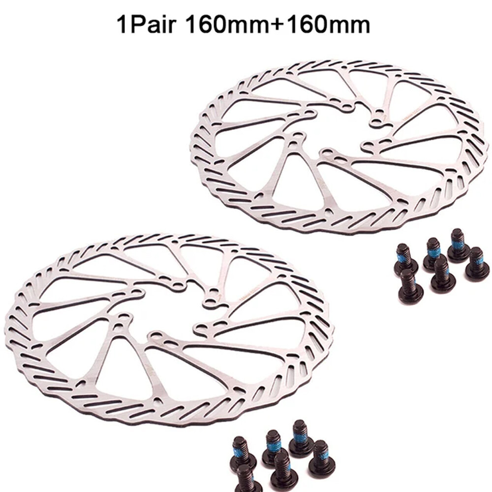 BUCKLOS HD-E635 Hydraulic Brake Front&Rear 1100mm/1800mm E-Bike 2pc 160mm Rotor