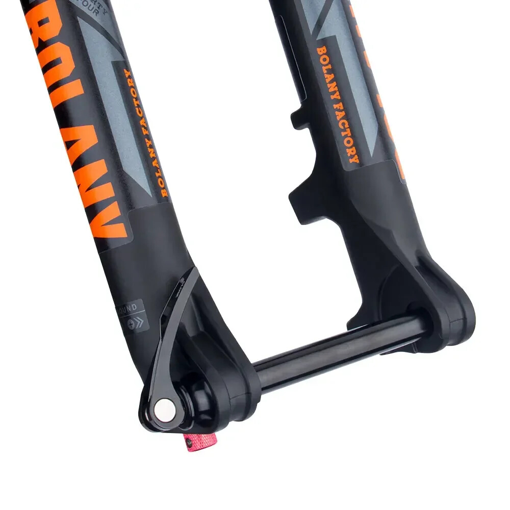 Downhill MTB Double Shoulder Inverted Air Suspension Fork 27.5/29er Travel 175mm