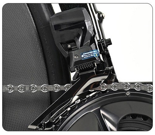 WHEELTOP EDS TXR Wireless Electronic Groupset | Flat Bar | OSPW | 2×3-14 Speed
