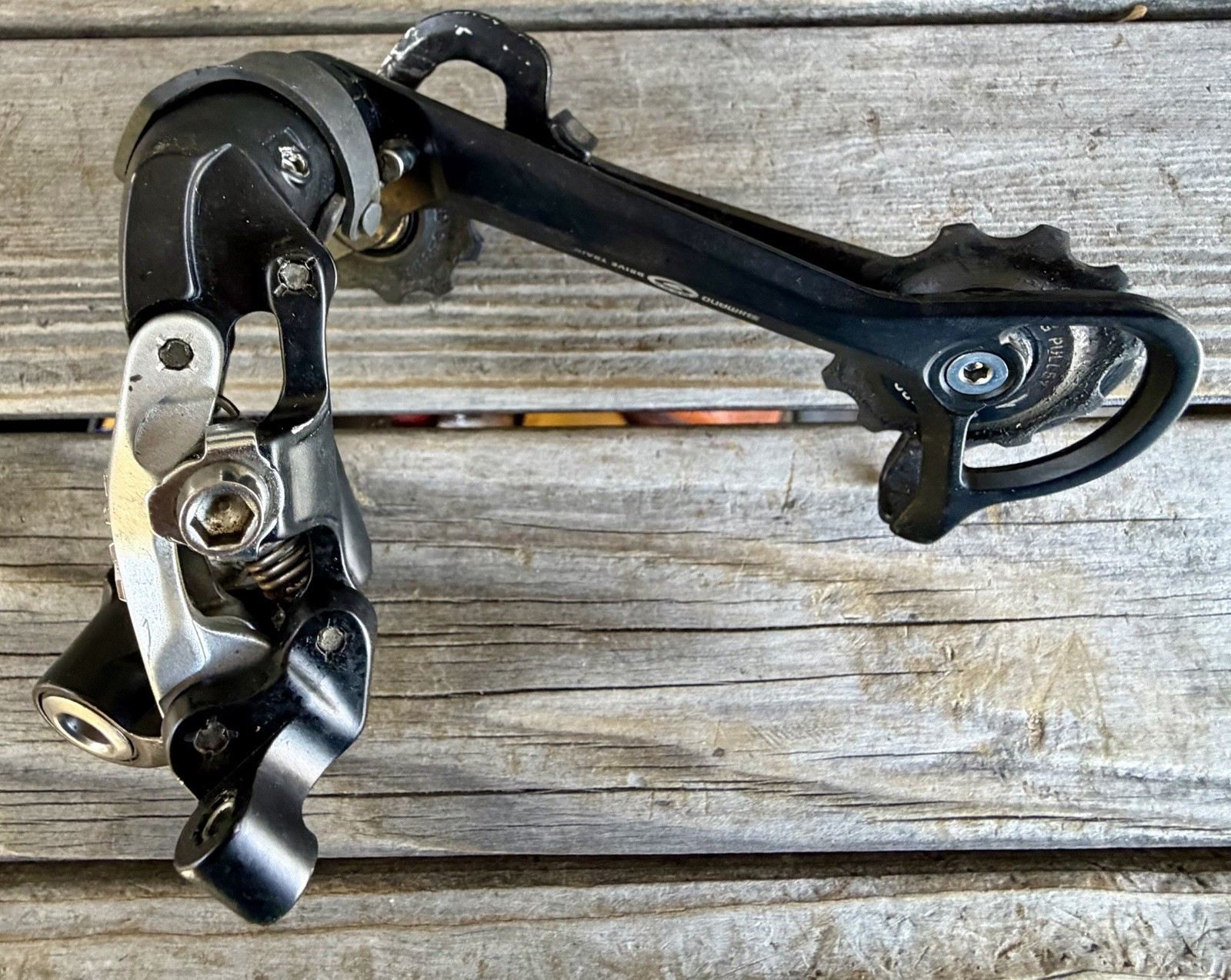 Shimano Deore XT RD-M770 Rapid Rise 9-Speed Long Cage Rear Deraille
