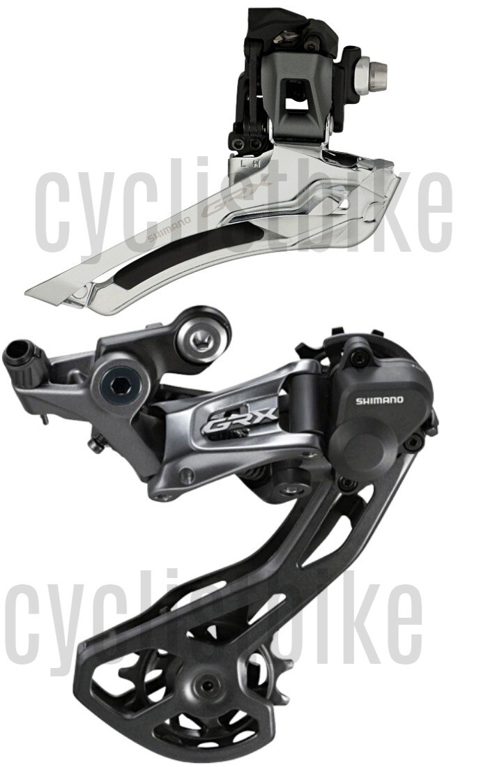 Shimano GRX RX810 Mechanical Groupset 2x11speed 8PCS New
