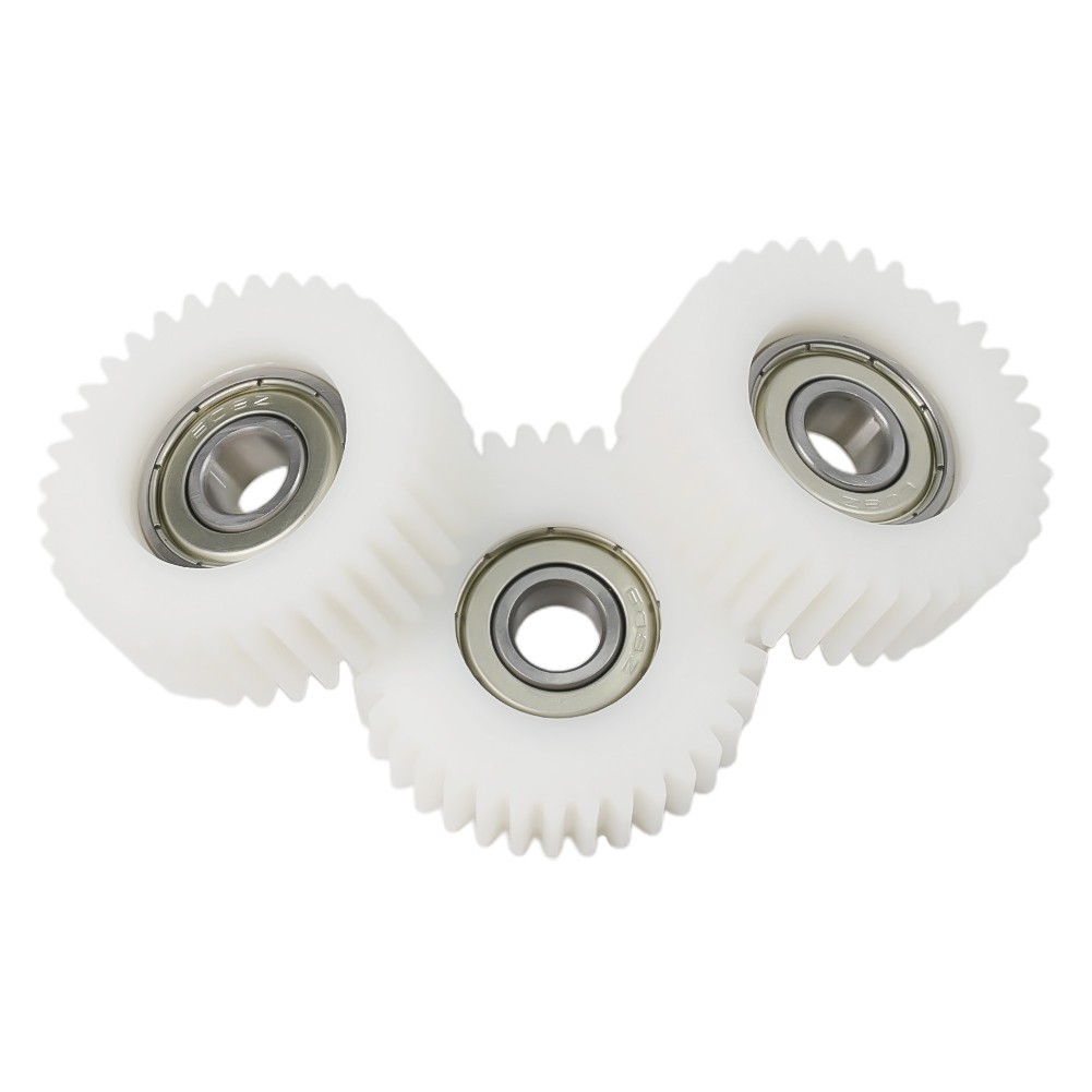 3Pcs 36Teeth E-bike Wheel Hub Motor Planetary Gears W/ Bearing For Bafang Motor