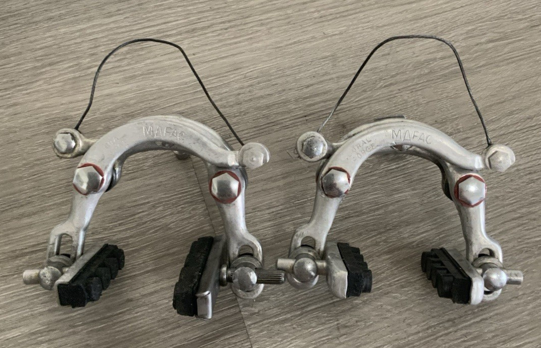 MAFAC DURAL FORGED BRAKE CALIPERS CENTER PULL 55-65 MM REACH