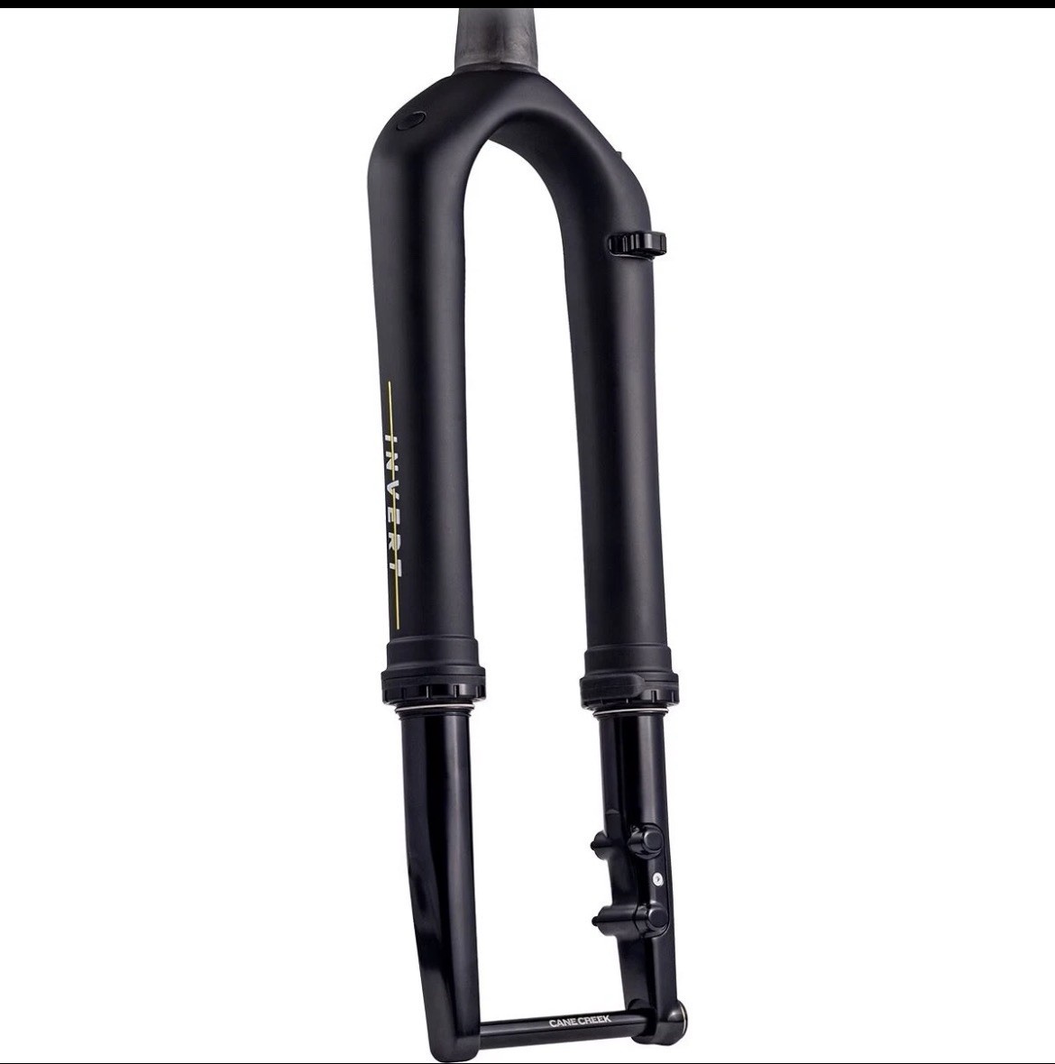 Cane Creek Invert 30MM SL Suspension Gravel Fork (Black) BBG0004
