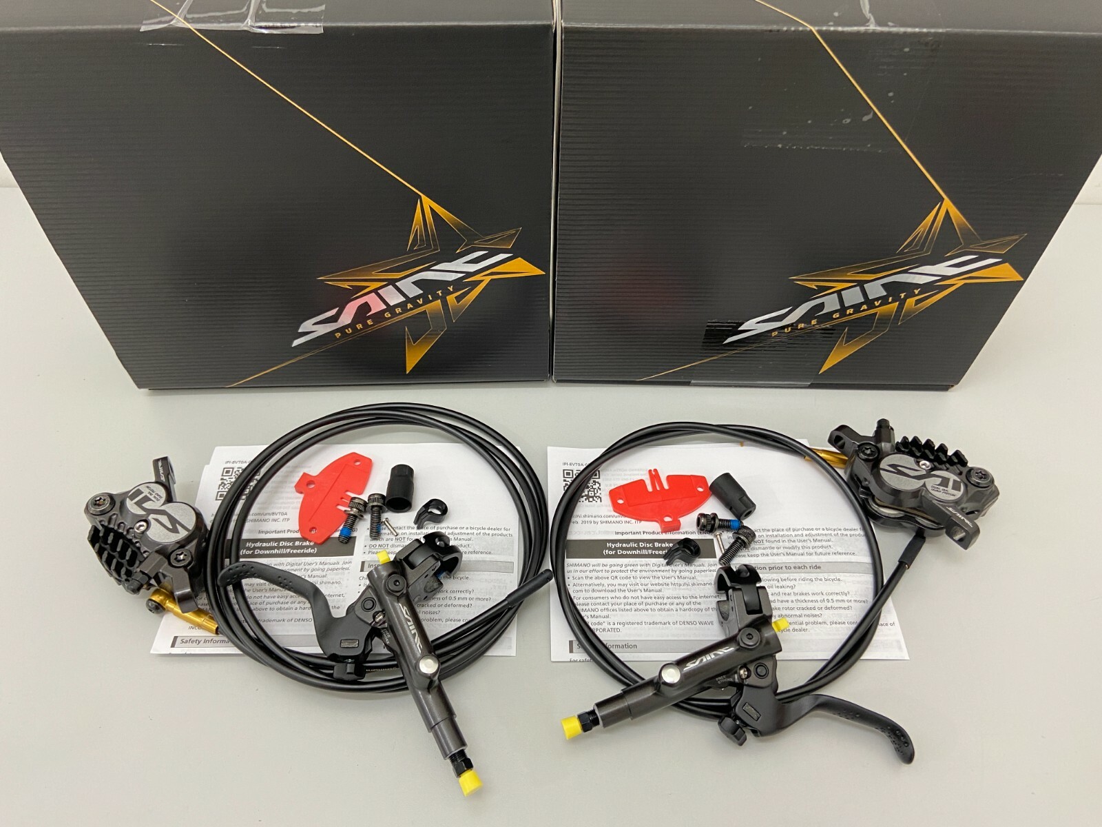 Shimano Saint BL-M820 + BR-M820 M820 I-Spec B Hydraulic Disc Brake Set