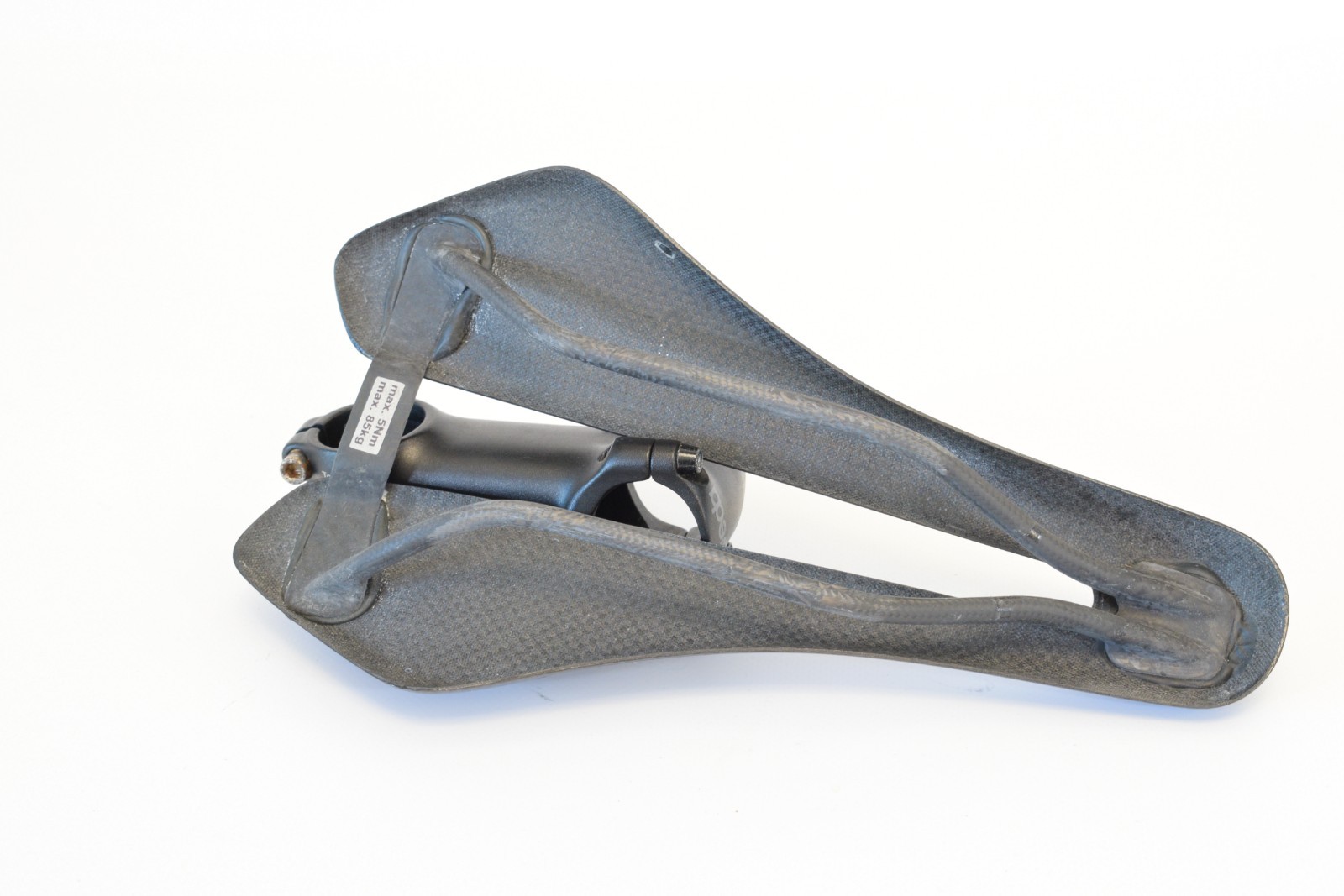 Berk Lupina Ultralight Saddle 72g carbon fixie track pista velodrome road grave