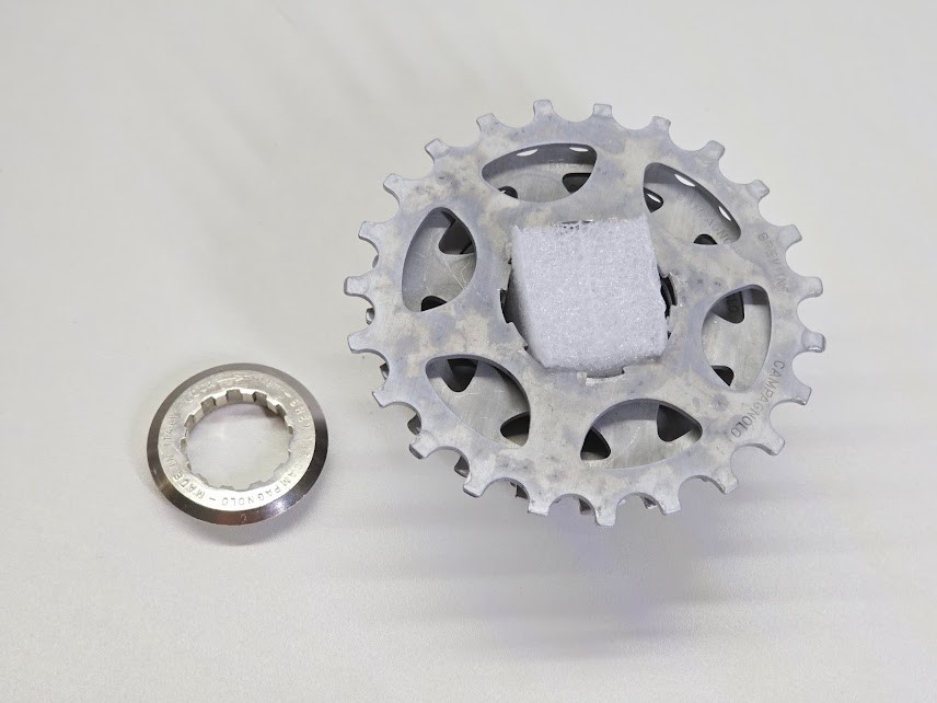 Campagnolo C-RECORD Cassette 8 Speed Aluminium 13-23T, 142gr Road Bike