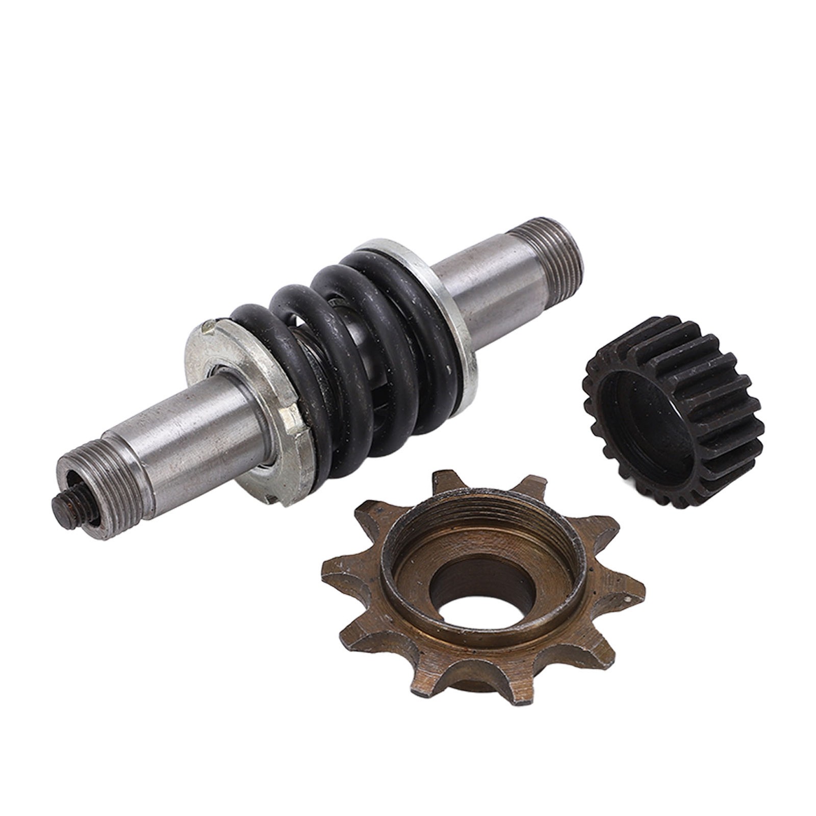 Gear&Drive Sprocket Clutch Shaft Drive Sprocket Push Bike Gear Kit For 2 St CGKT