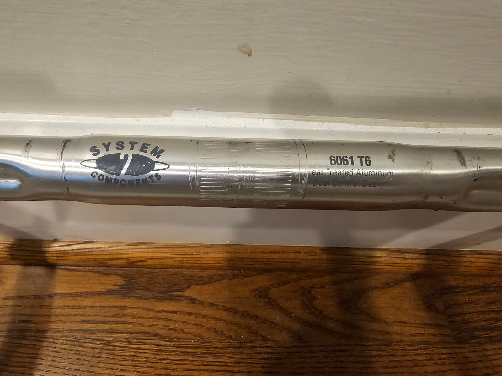 Vintage Trek System 2 Aluminum Road Drop Handlebars 400 mm Wide 25.4mm Clamp