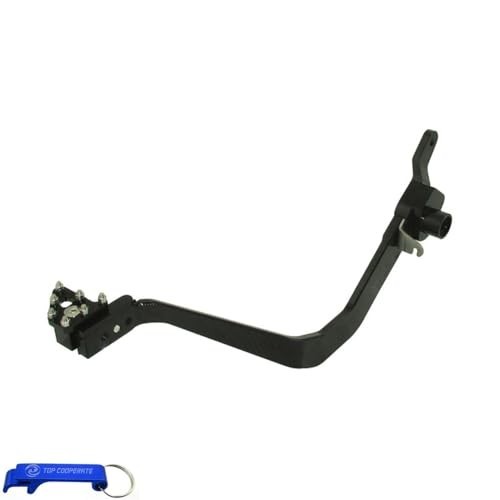Brake Pedal Lever Rod Assembly for KLX110RL 110RL Dirt Pit Bike – Black