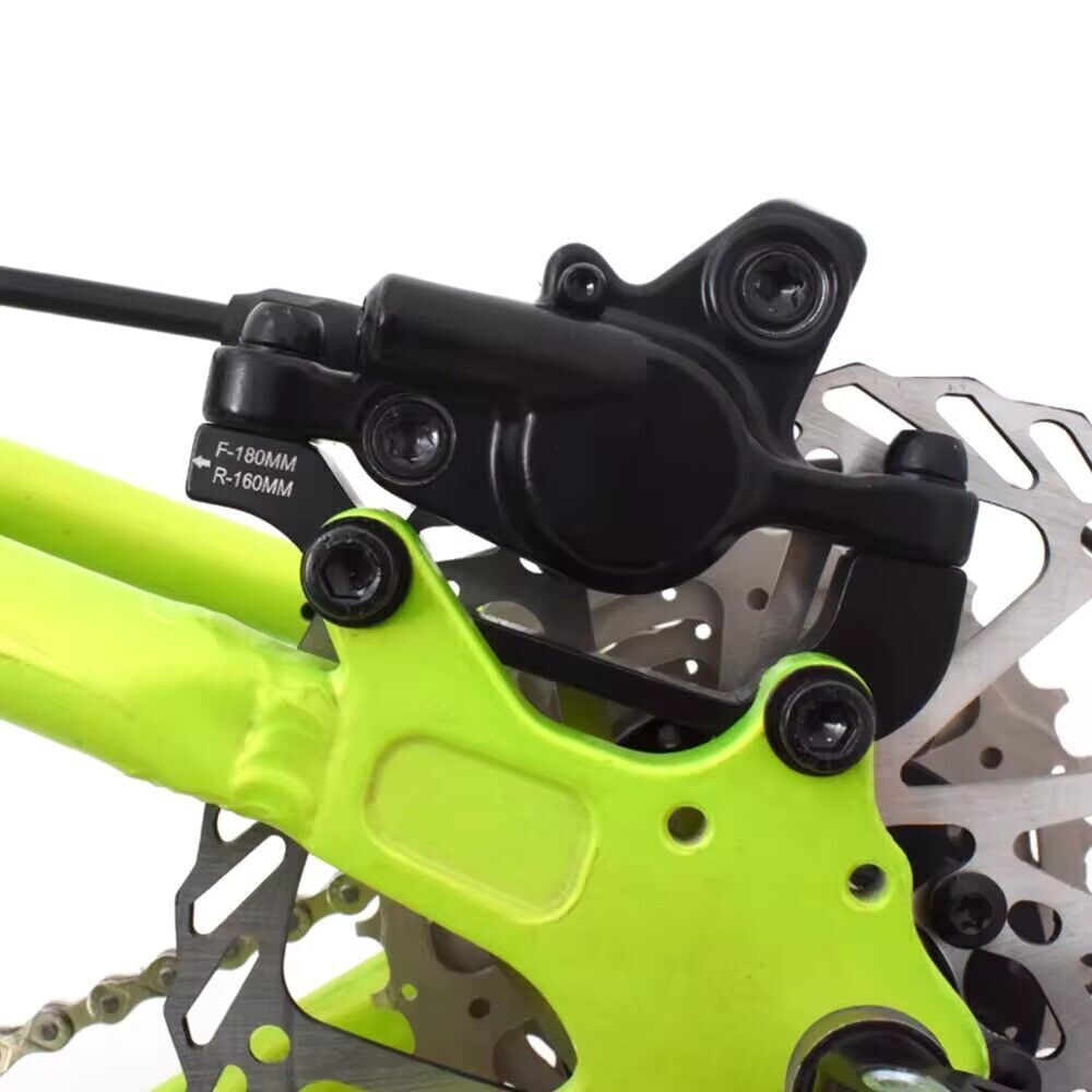 MTB BMX Hydraulic Disc Brakes Left Front Right Rear Bicycle Oil Pressure 160mm