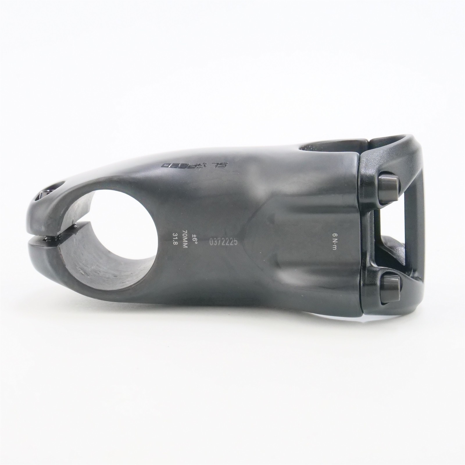 Zipp SL Speed Stem Carbon 70mm 6° 31.8 Matte Black 109g