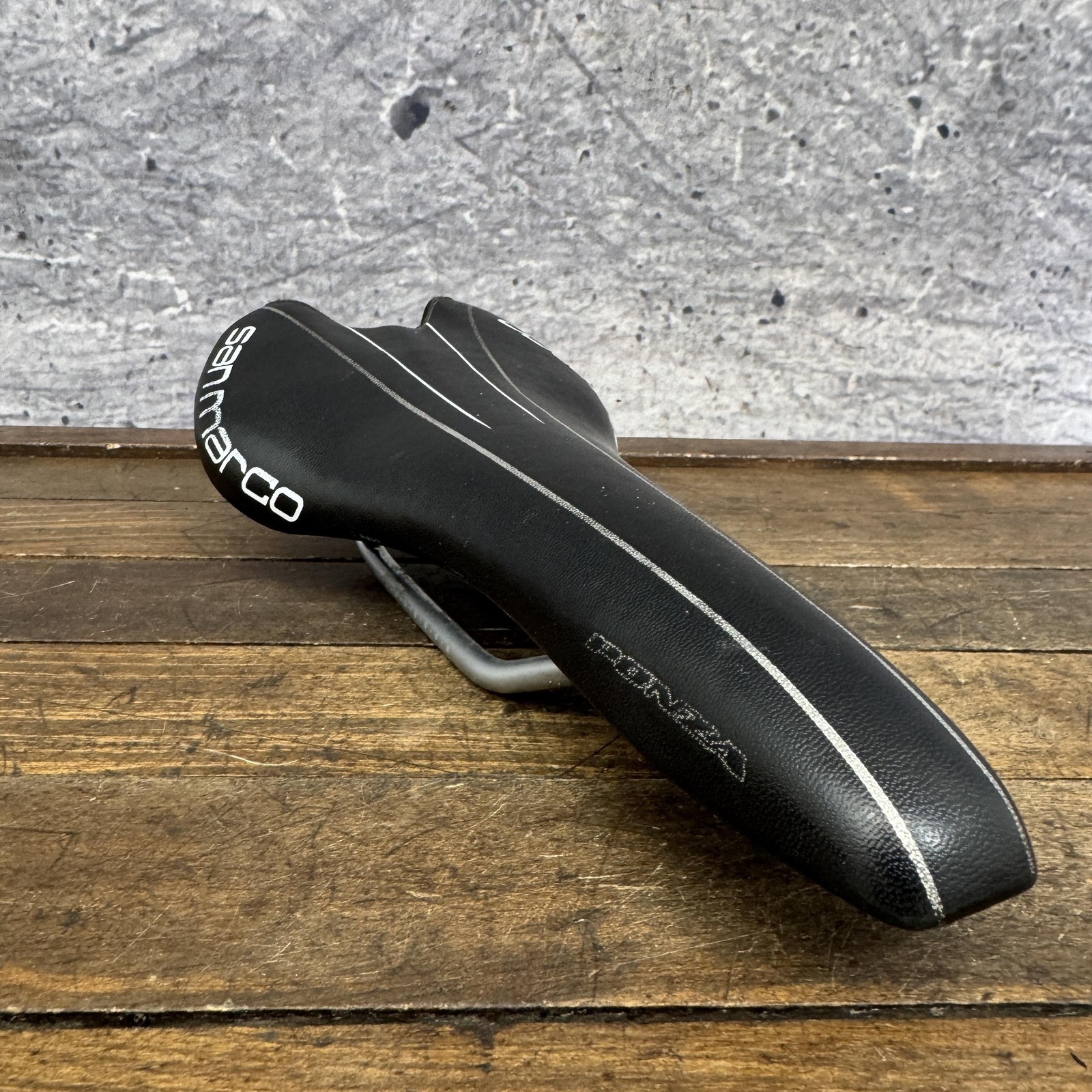 San Marco Ponza Racing Bicycle Saddle Seat Black 135mm 270g Road MTB Bike