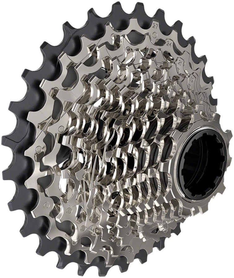 SRAM Force AXS XG-1270 Cassette – 12-Speed, 10-30t, Silver, For XDR Driver