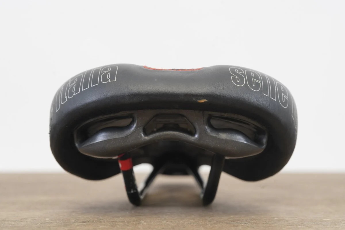 132mm Selle Italia Diva Lady Small Gel Flow Manganese Rail Road Saddle 274g