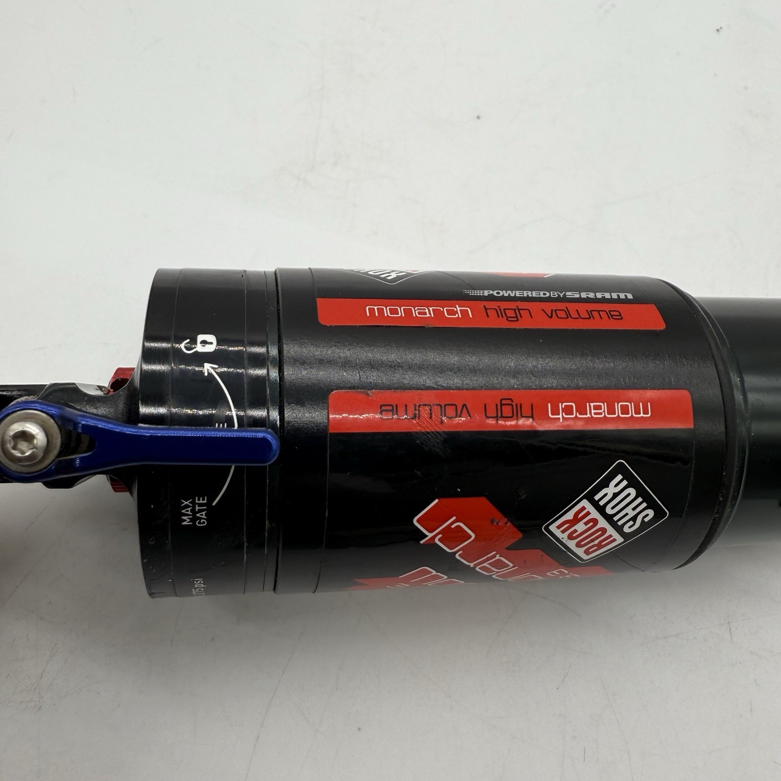 Rock Shox Monarch 3.3 Rear Shock For Parts or Repair Untested Incomplete