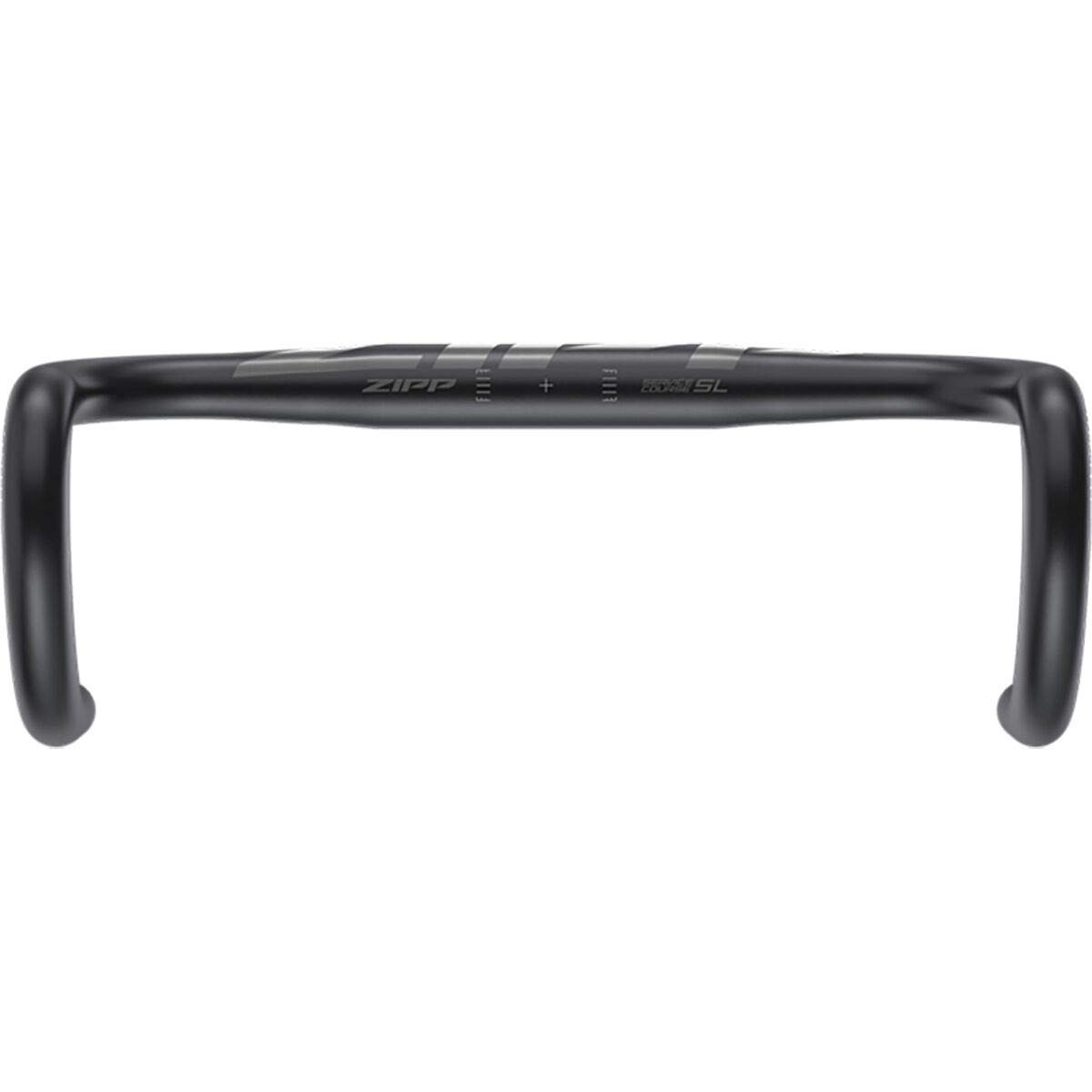 Zipp Service Course SL80 31.8mm Aluminum Drop Handlebar, 46cm, Matte Black