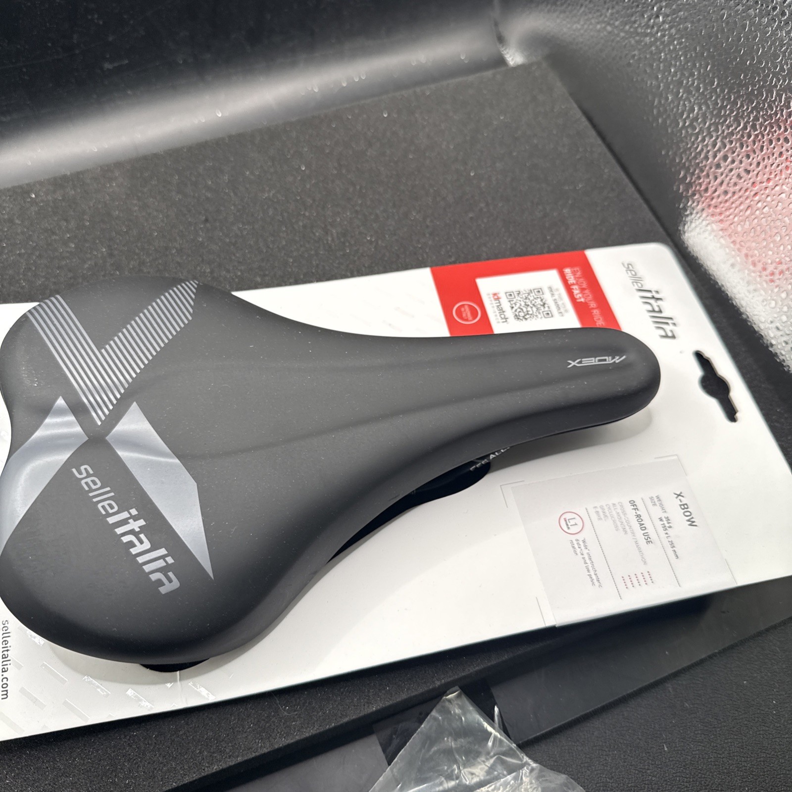 Selle Italia X-bow L1 Alloy Railed Cycling Saddle Seat 155mm (9419-68)