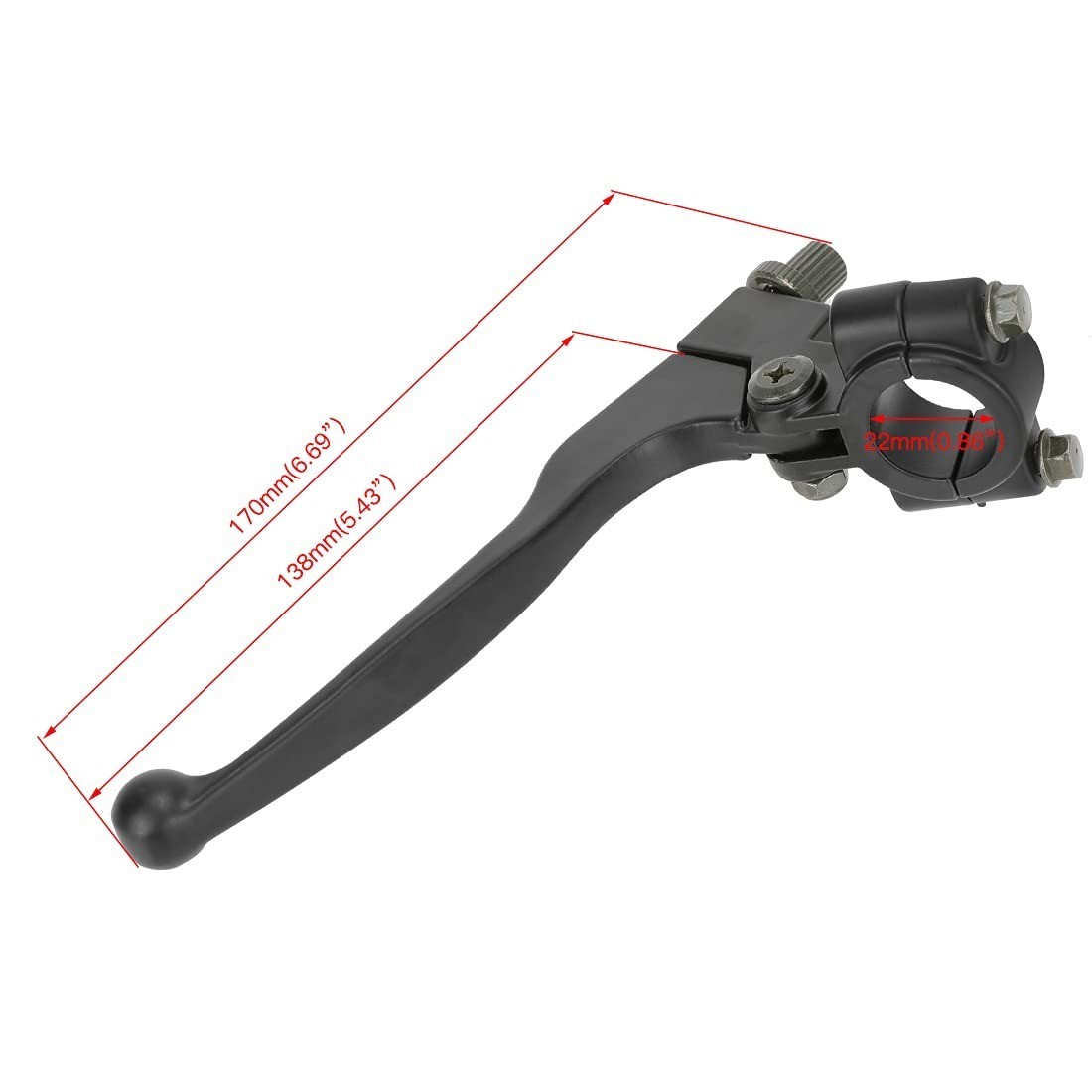 FVRITO 7/8″ Left Brake Lever for XR80 XR100 CRF70 CRF80 SSR125