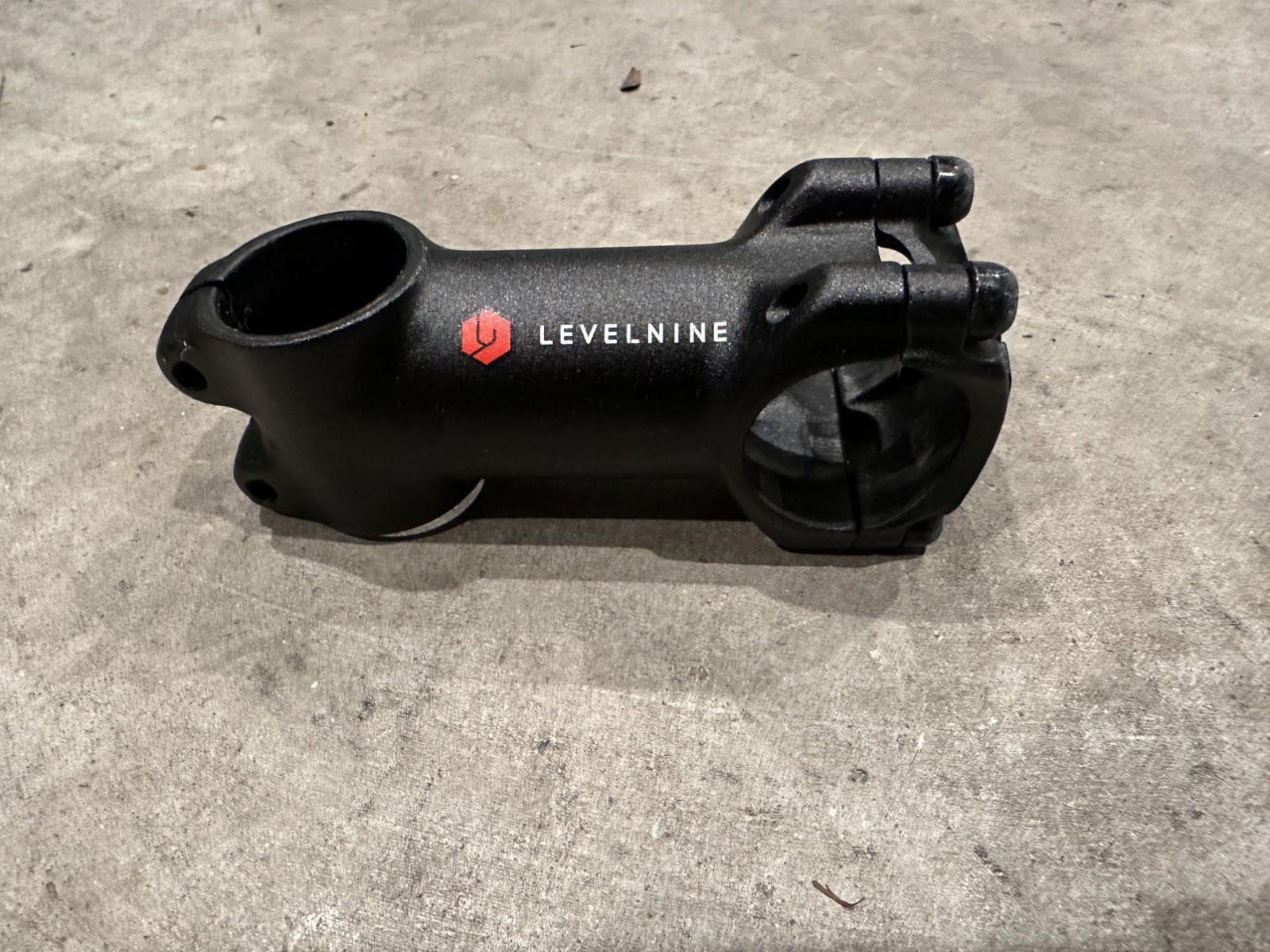 LEVELNINE Team 31.8 Stem Black 75 mm