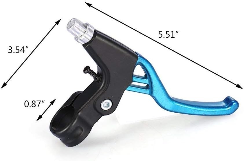 1 Pair Bicycle Brake Lever, V-Brake Handlebar Aluminium Alloy Bike Brake Hand…