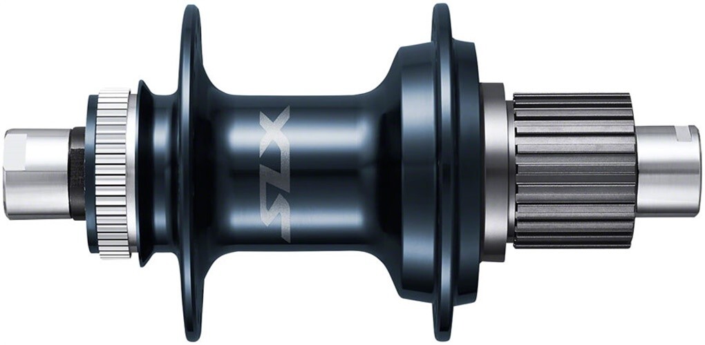 Shimano SLX FH-M7110 Rear Hub – 12 x 142mm, Center-Lock, Micro Spline, Black, 28