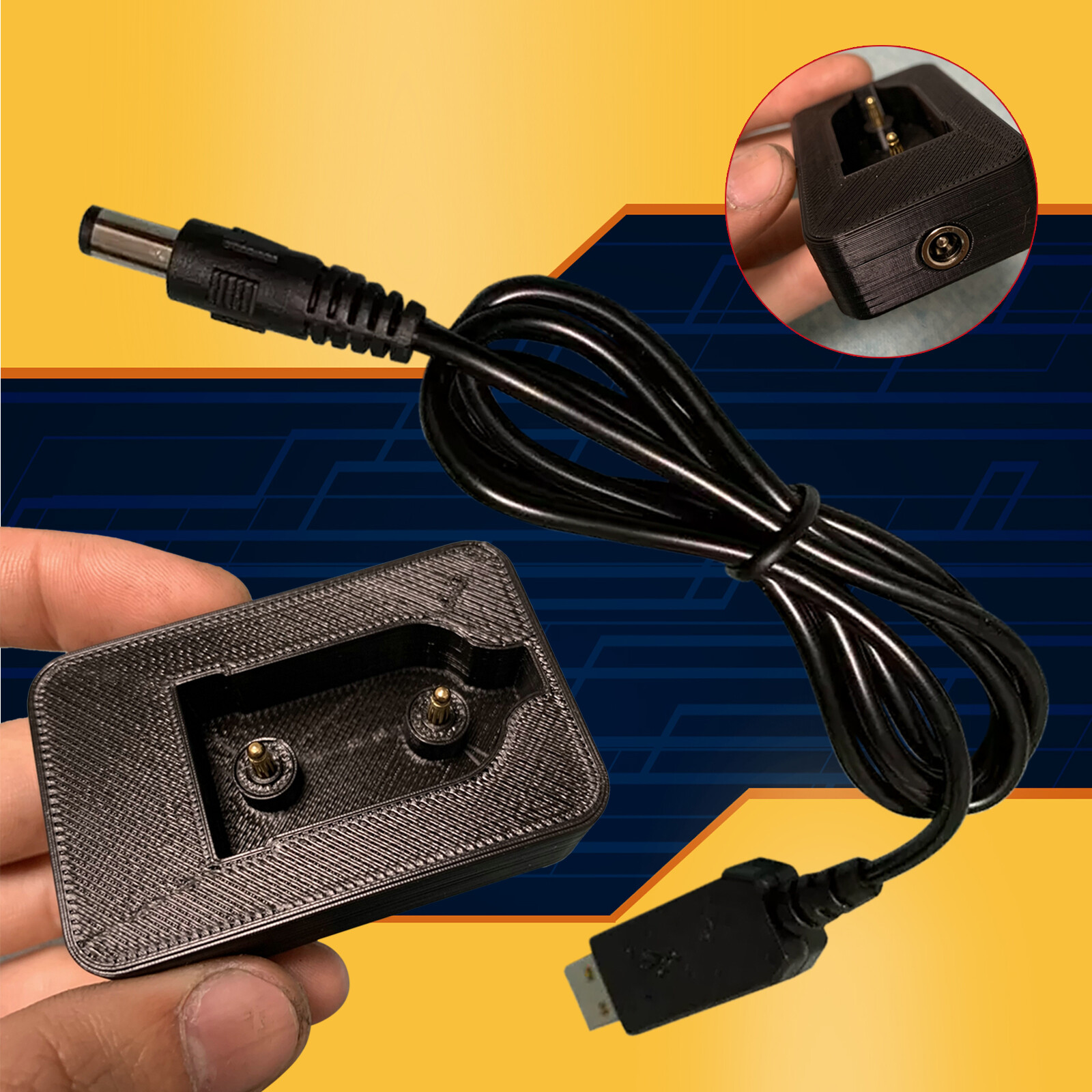 For Shimano Di2 SM-BCR1 SM-BTR1 6770 7970 External Battery Charger Durable