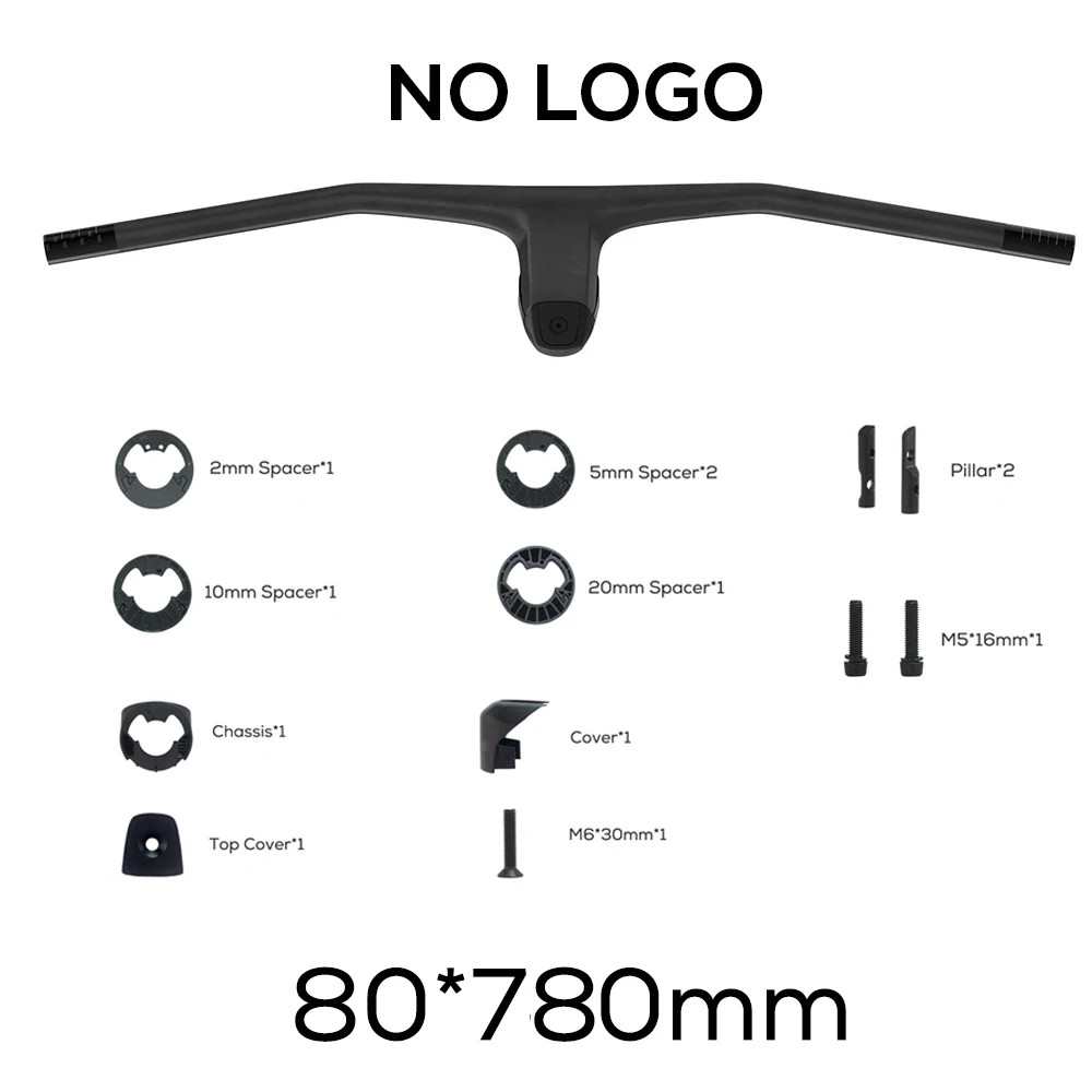 Fraser IC Sl WC 740mm-780mm -20° Carbon Integration Mountain Bike Handlebar