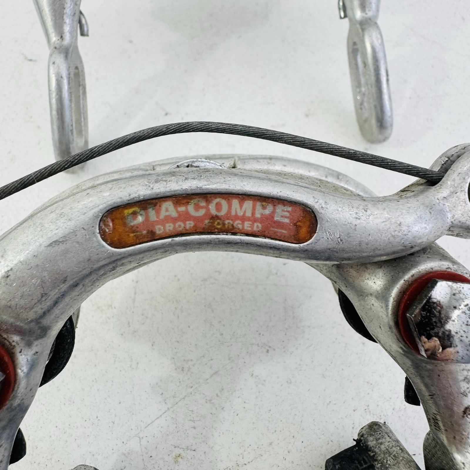 Vintage Dia-Compe Brake Calipers 610 Schwinn Approved Center Pull Set Japan A40