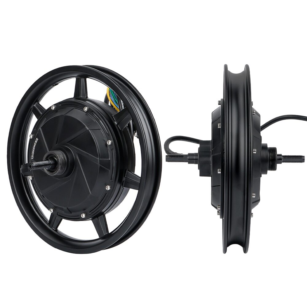 14 inch 36V-72V 1500W-3500W Electric Bicycle High Speed Motor with Tire