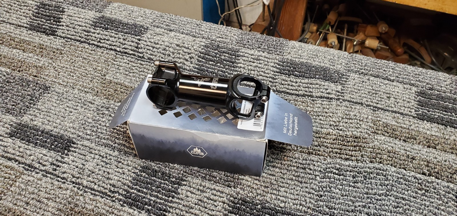 Tune Geiles Teil 4.0 stem 95mm 8 deg. black