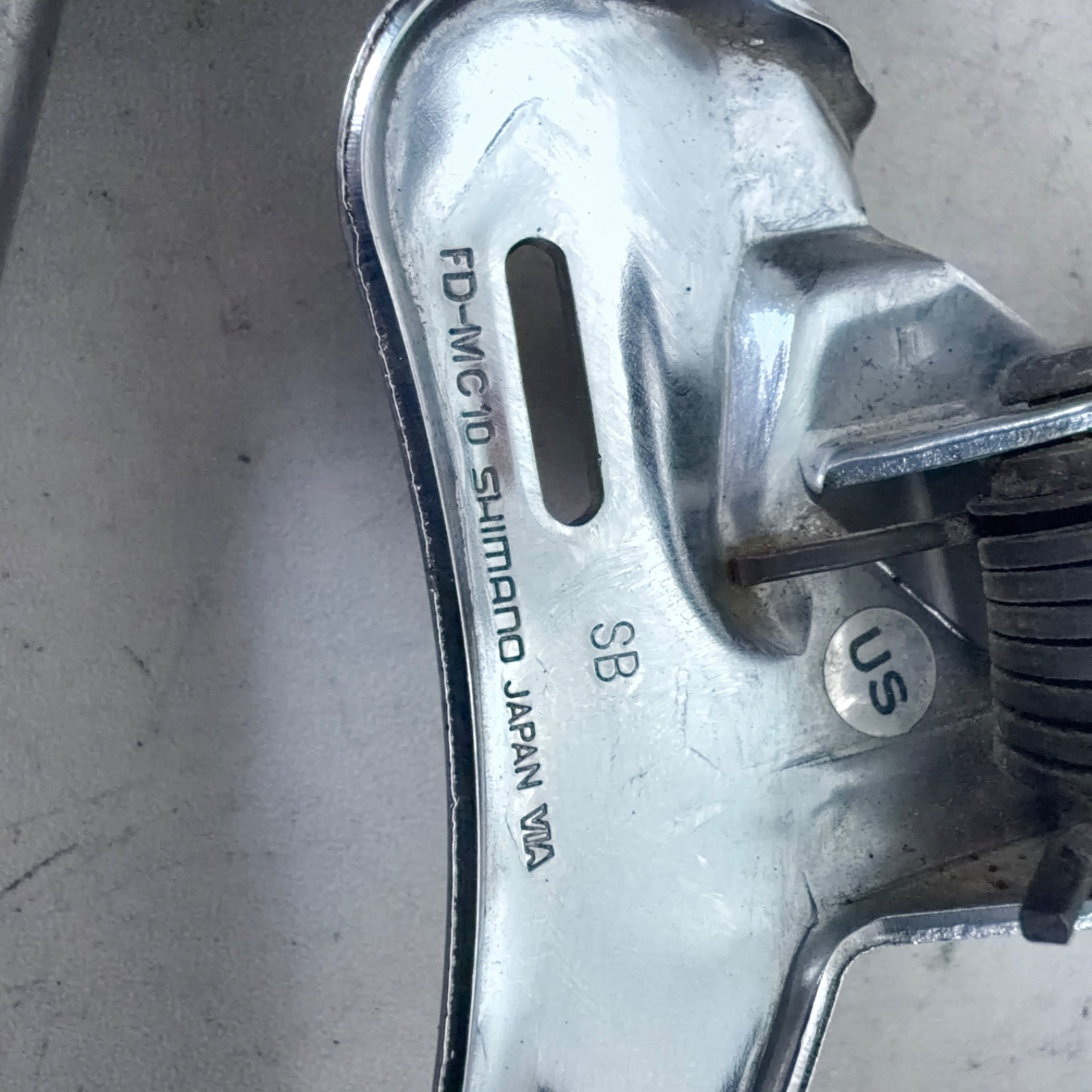 Shimano Vintage Alivio Mini-Groupset FC/FD/RD-MC10 F/R Derailleurs & Crankset