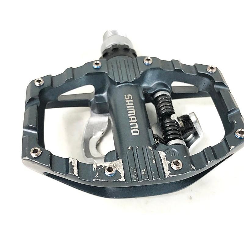 SHIMANO PD-EH500 SPD Pedals Used C Condition Binding Pedals
