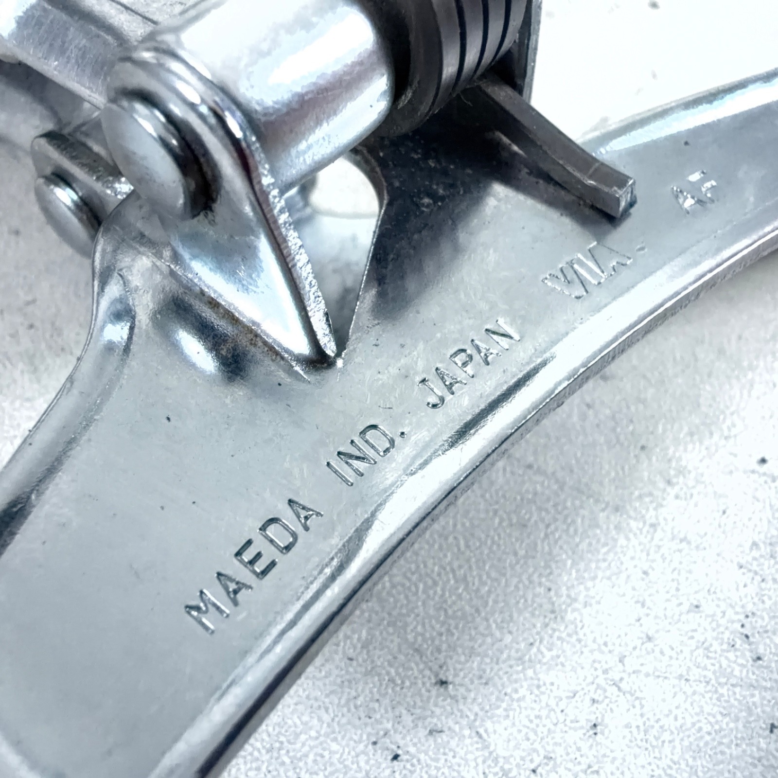 Vintage SunTour Cyclone Road Double Front Derailleur, Ø28.6mm clamp, Japan