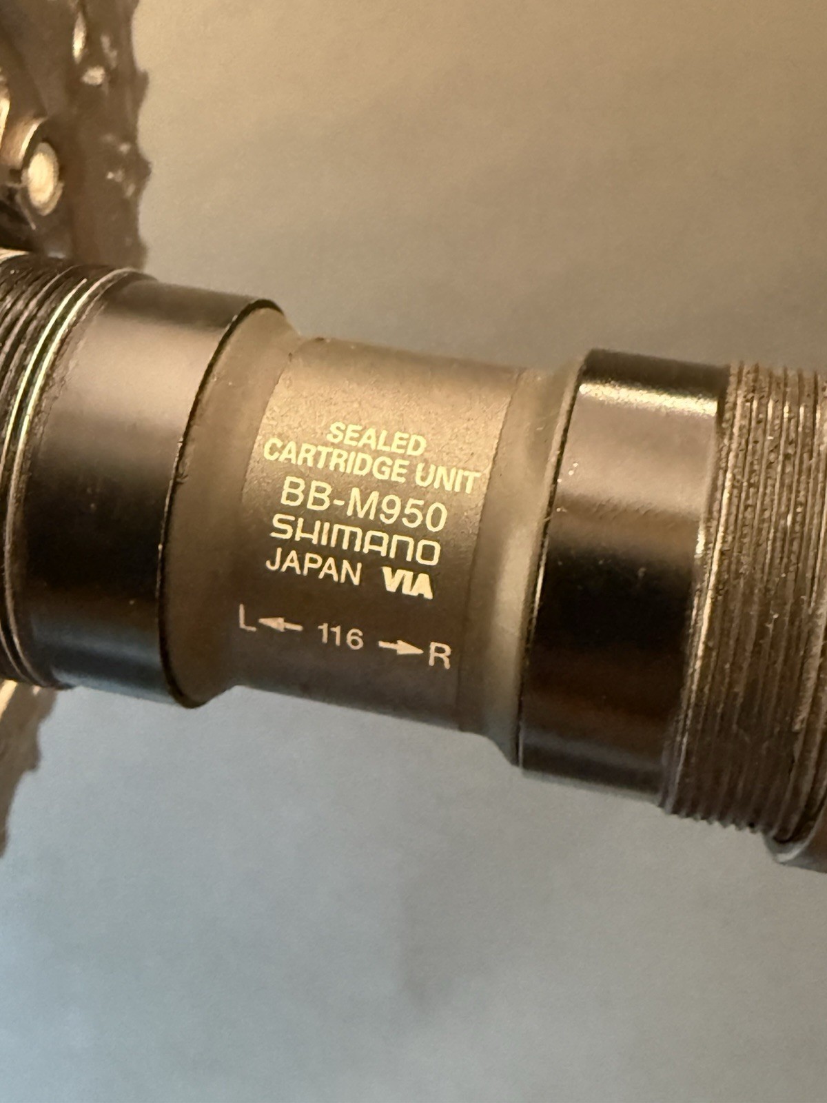 Shimano XTR FC-M951 Crankset – 180mm – w/ BB-M950 Bottom Bracket – Octalink V