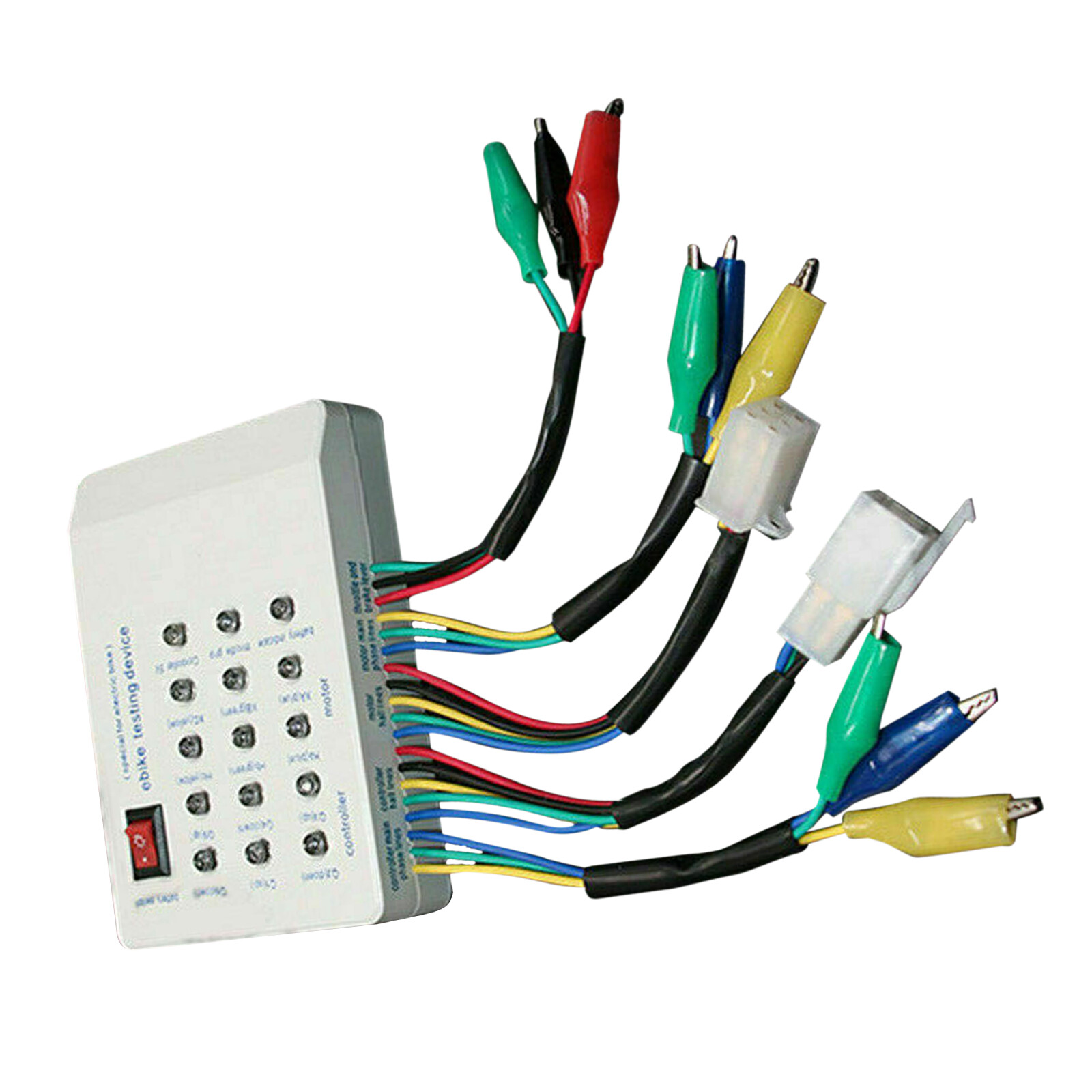 24/36/48/60/72V Electro Car E-bike Scooter Brushless Motor Controller Tester Hot