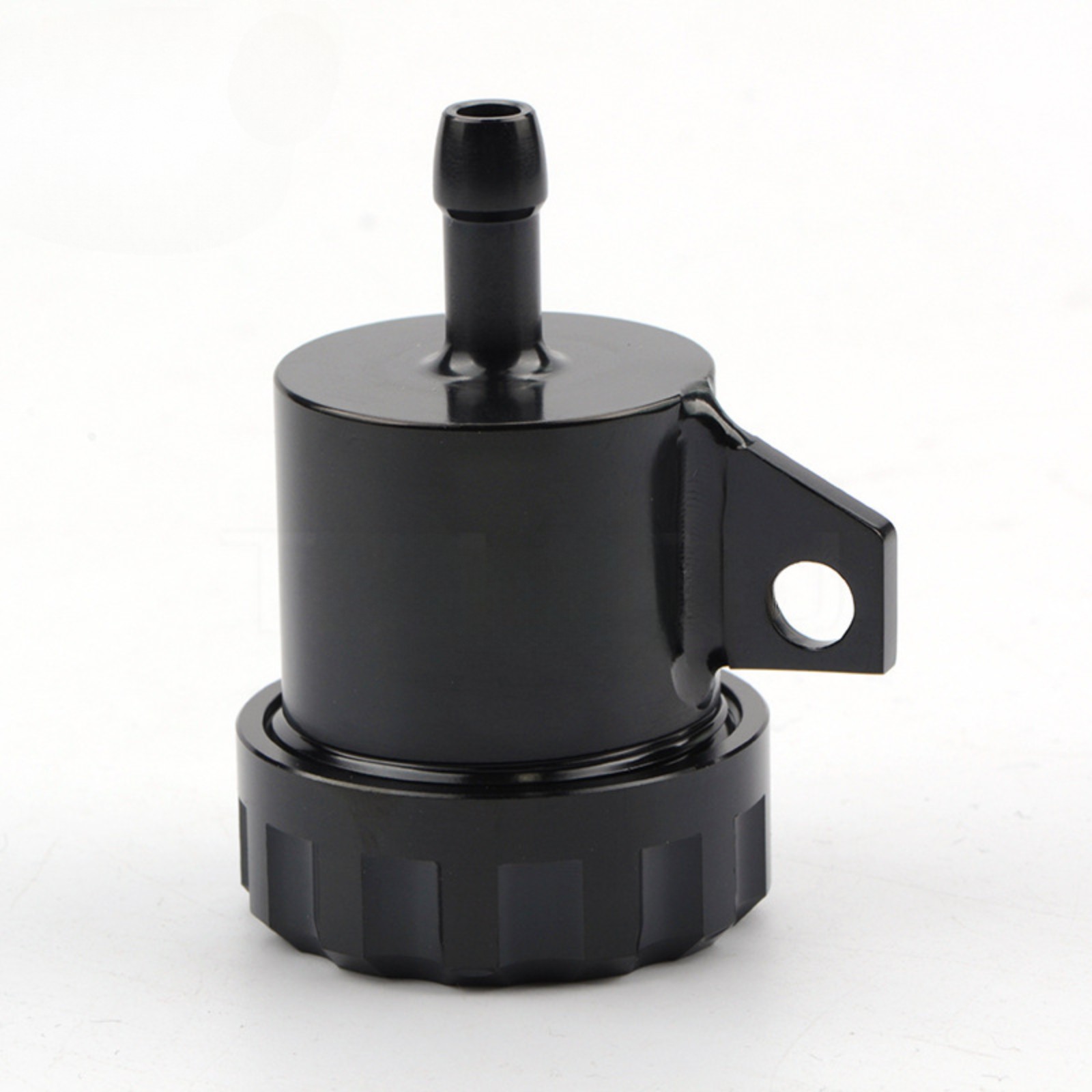 CNC Titanium Alloy Motorcycle Brake Clutch Tank Cylinder Oil Cup Fluid Reservoir