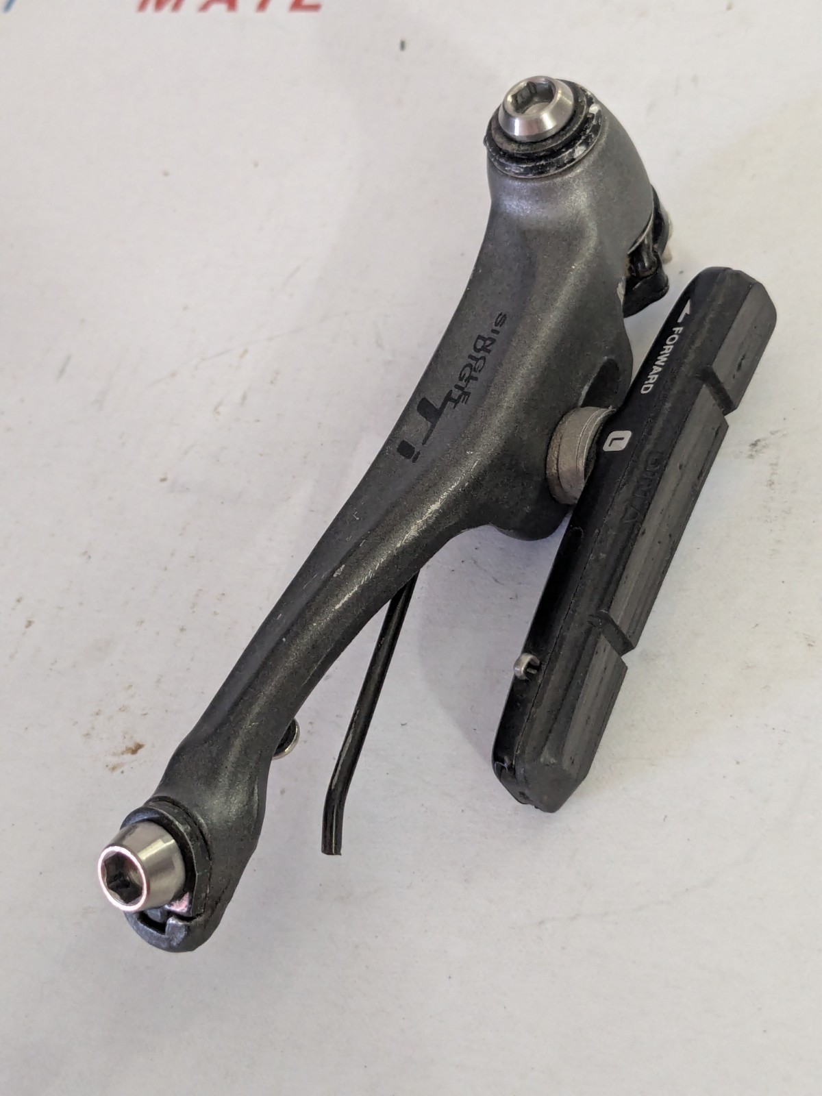 Avid Single Digit Ti Linear Pull Brakes Front & Rear Set 90s SD Titanium VTG MTB