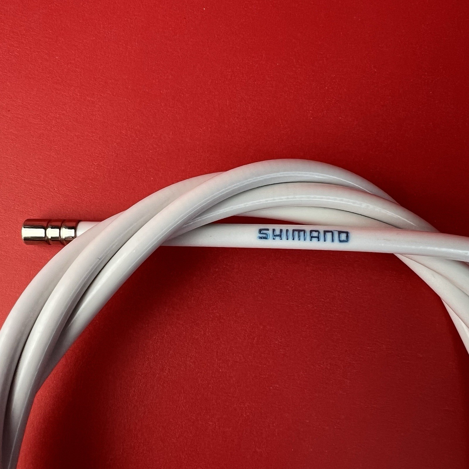 VINTAGE SHIMANO WHITE BRAKE CABLE NOS BMX MTB BICYCLE CABLE HOUSING SET