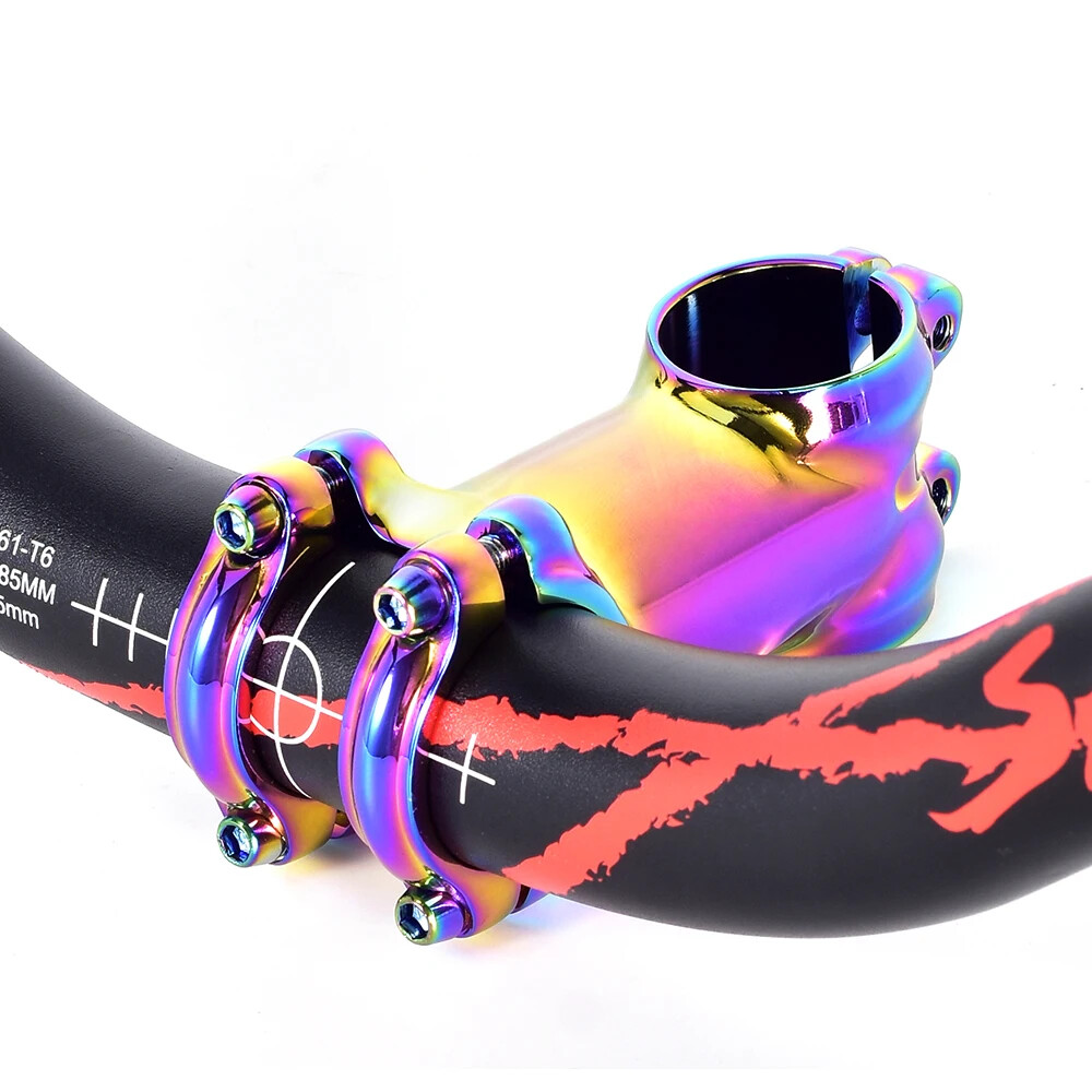 Bicycle Stem 7 17 Degree Ultralight MTB Road Bike Handlebar Stem Bicycle Parts