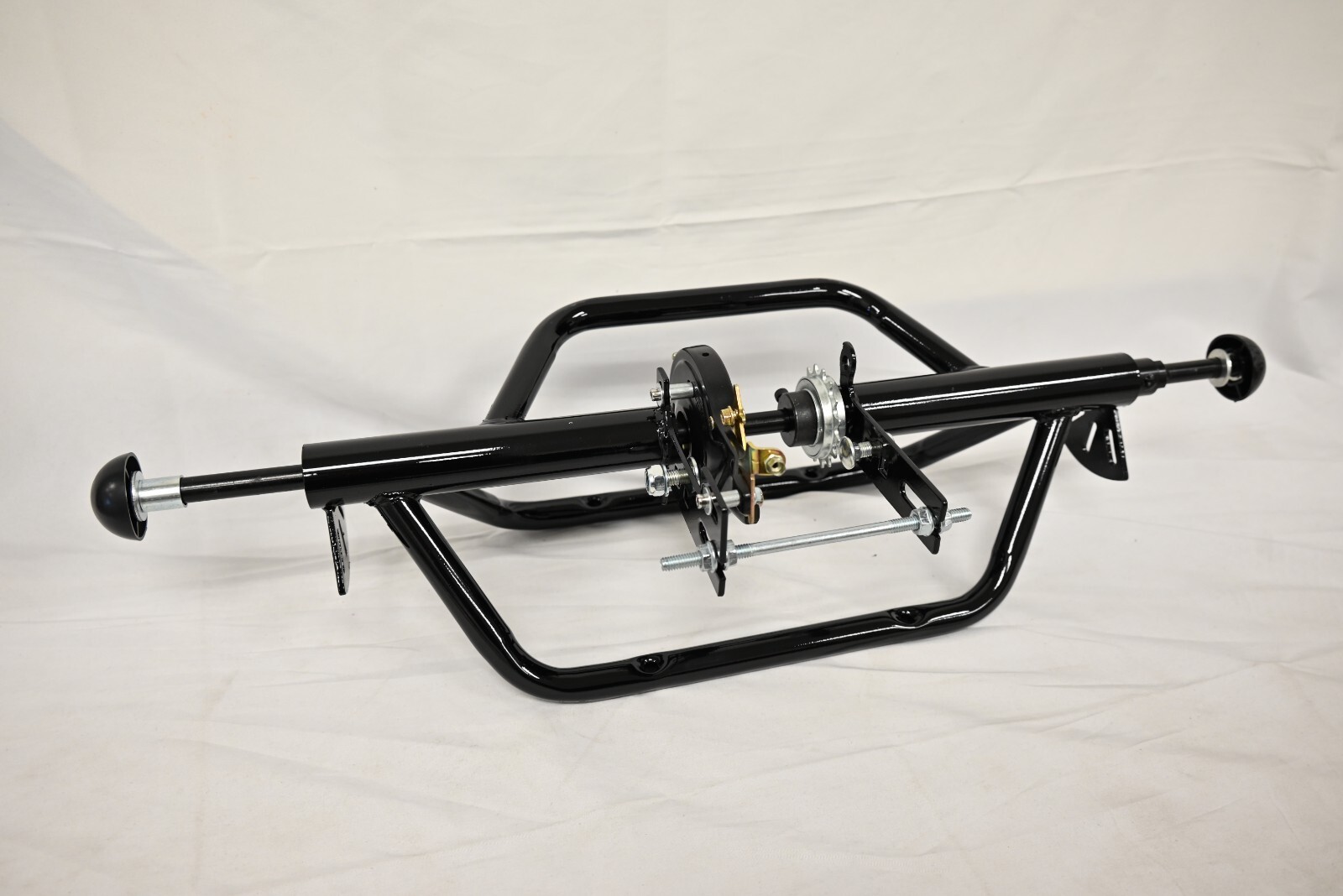 20″-24″-26″ TRIKE ADULT TRICYCLE CONVERSION KIT 1 SPEED 5/8 AXLE BLACK FRAME