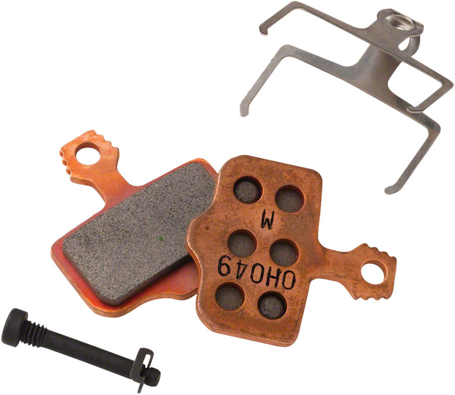 SRAM Disc Brake Pads – Sintered Compound, Steel Backed, Powerful, For Level,