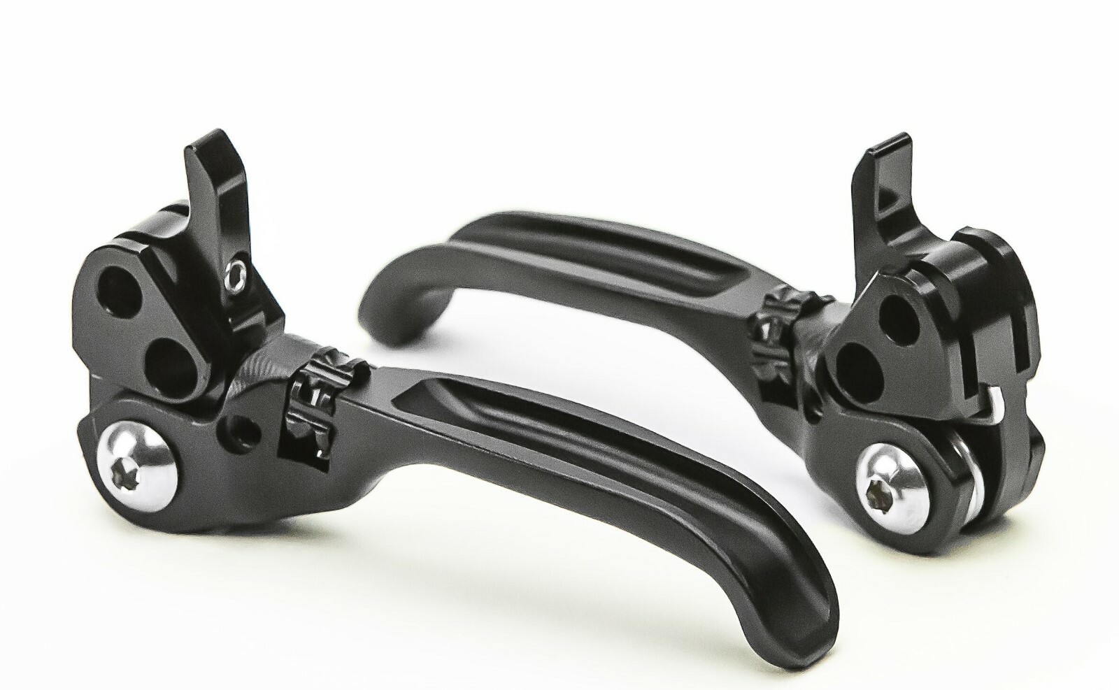 Flo Motorsports Shimano Deore XT M8000 and M8100 Hydraulic Brake Lever set Black